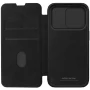 Nillkin Qin Pro Plain Leather + Cloth case for Apple iPhone 15 Pro 6.1 (2023) order from official NILLKIN store